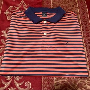 Boy’s Nautica Polo, Silky Smooth, Large 14/16